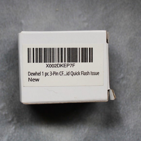 1 pc 3-Pin CF-13 CF13 EP34 Electronic Flasher Relay Fix w/Speed Adjustable - Picture 3 of 10